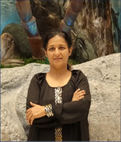 Nupur Benoy Shah